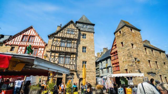Gite kerblouc'h Quemper-Guézennec Exteriér fotografie