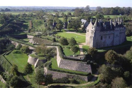 Gite kerblouc'h Quemper-Guézennec Exteriér fotografie