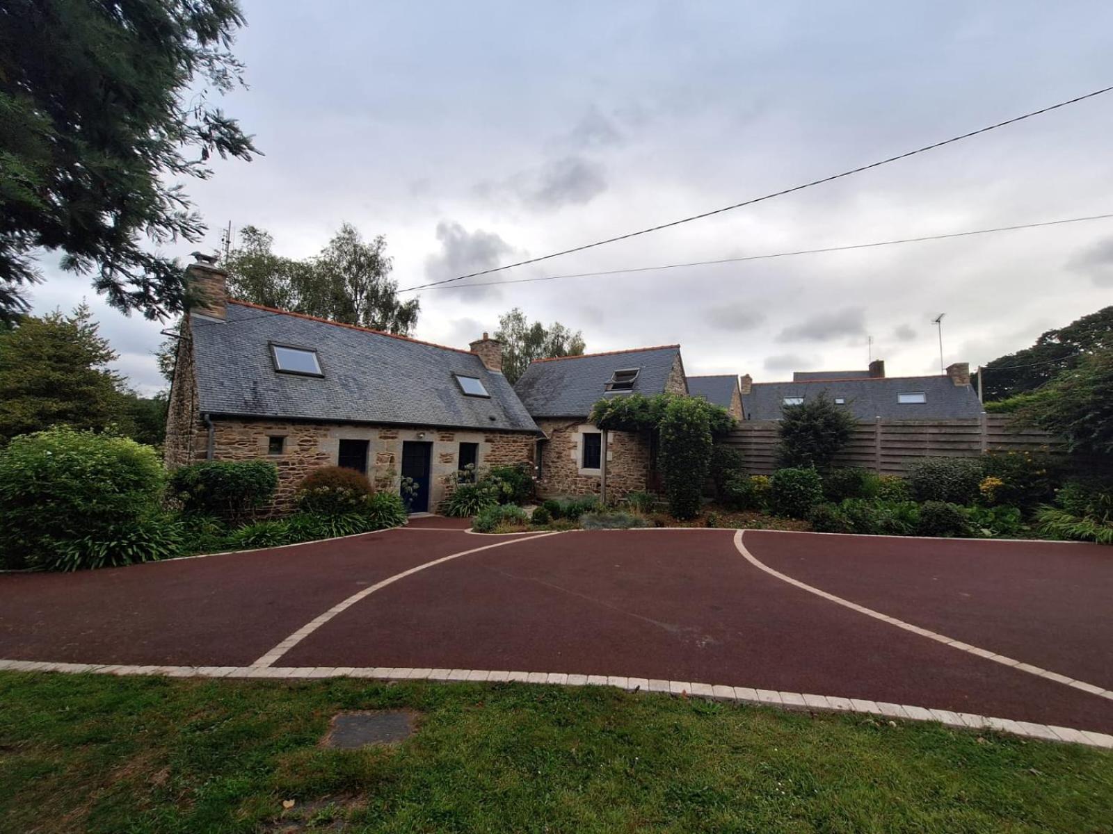 Gite kerblouc'h Quemper-Guézennec Exteriér fotografie