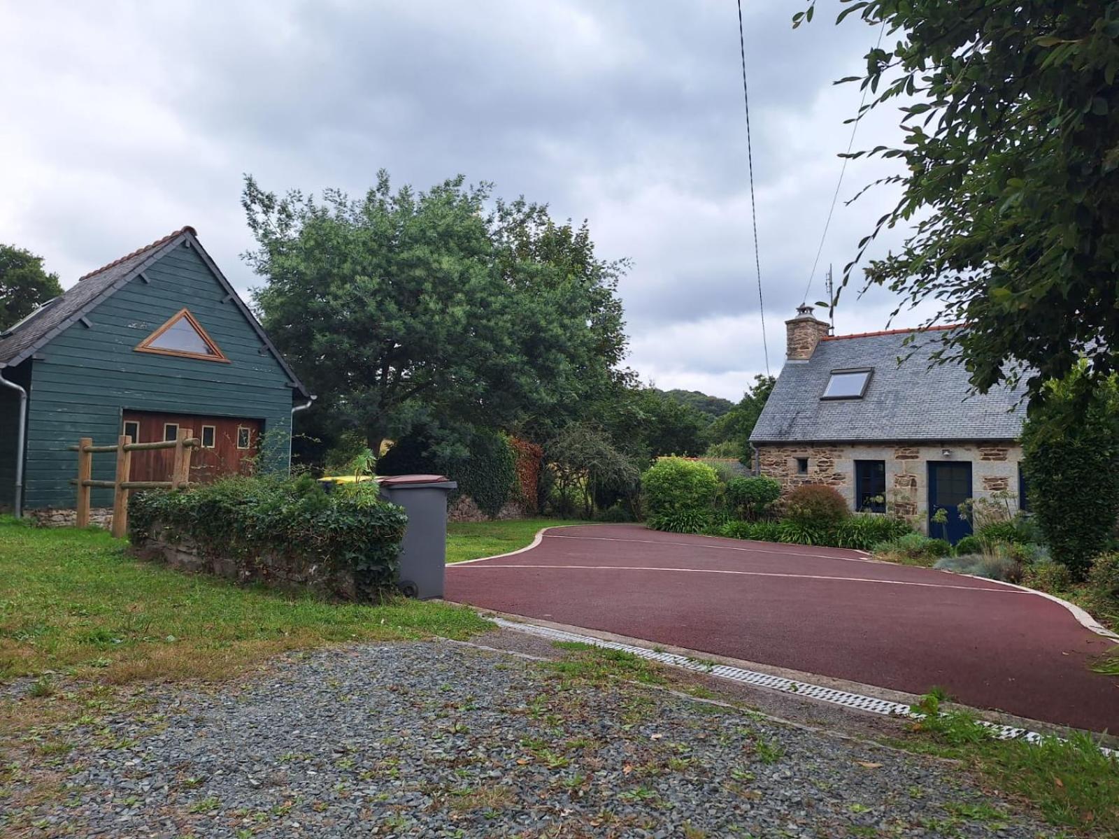 Gite kerblouc'h Quemper-Guézennec Exteriér fotografie
